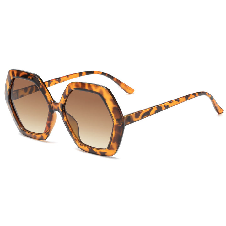 Women geometric sunglasses with modern design Stornfield