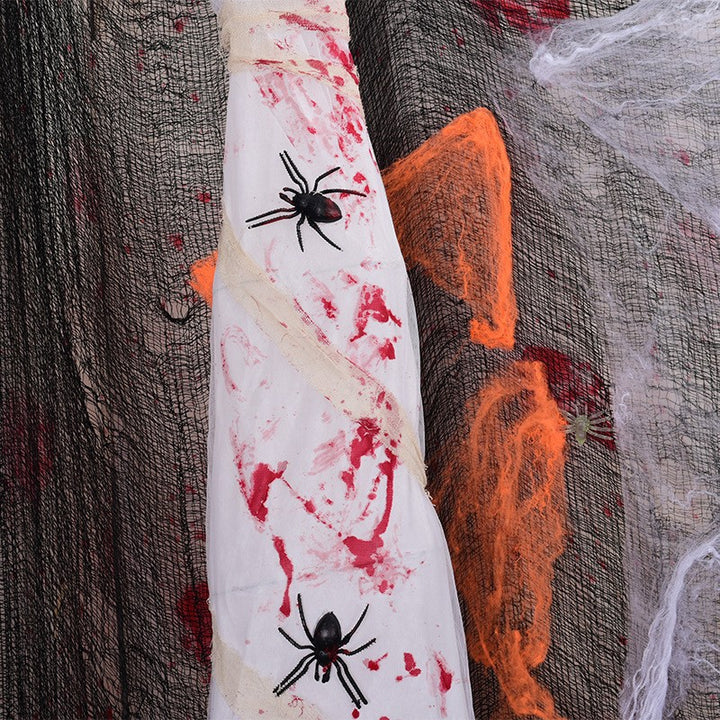 Halloween Themed Creepy Coffin Decoration Stornfield