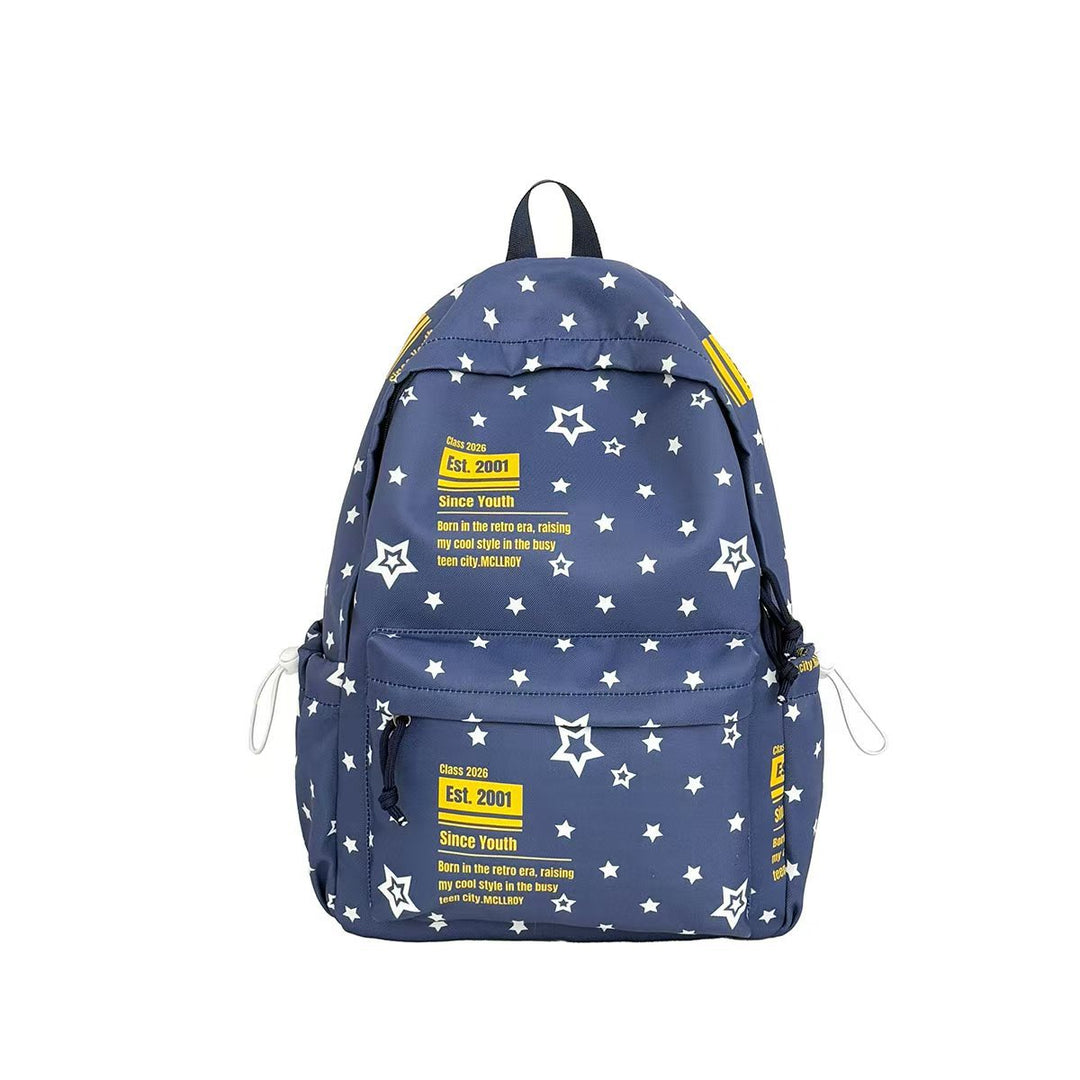 Star Patterned Urban Backpack Stornfield