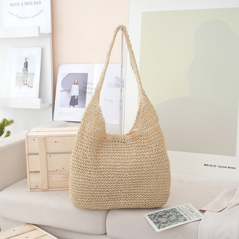 Large Braided Beach Bag Stornfield