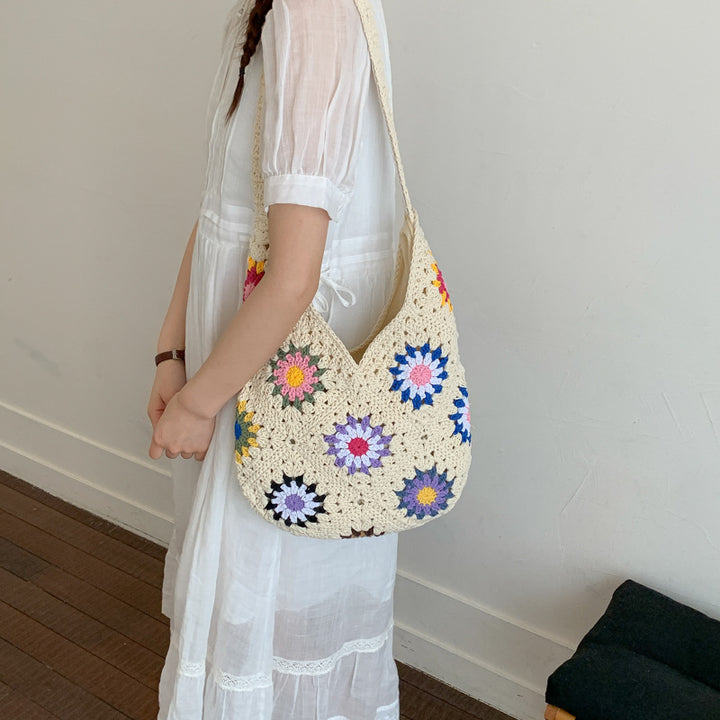 Fashionable Crochet Handbag Stornfield