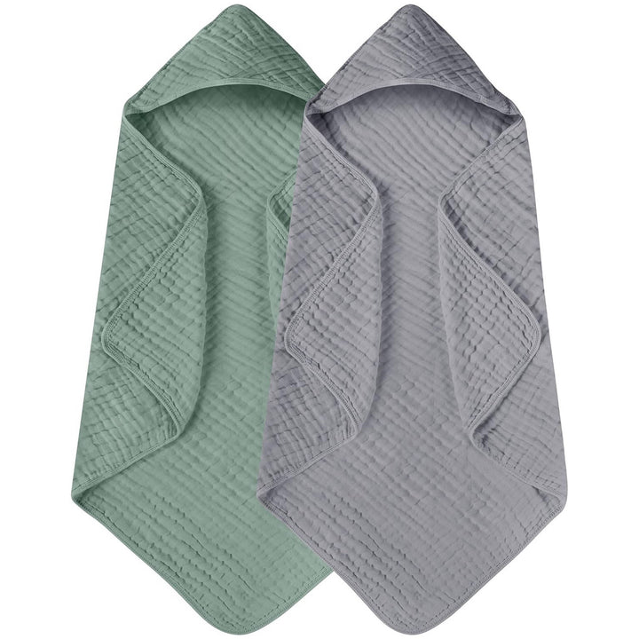 Cozy Cotton Hooded Bath Towel Stornfield