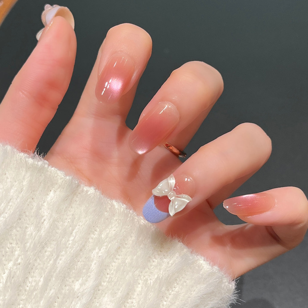 Artistic Press-On Nails Stornfield