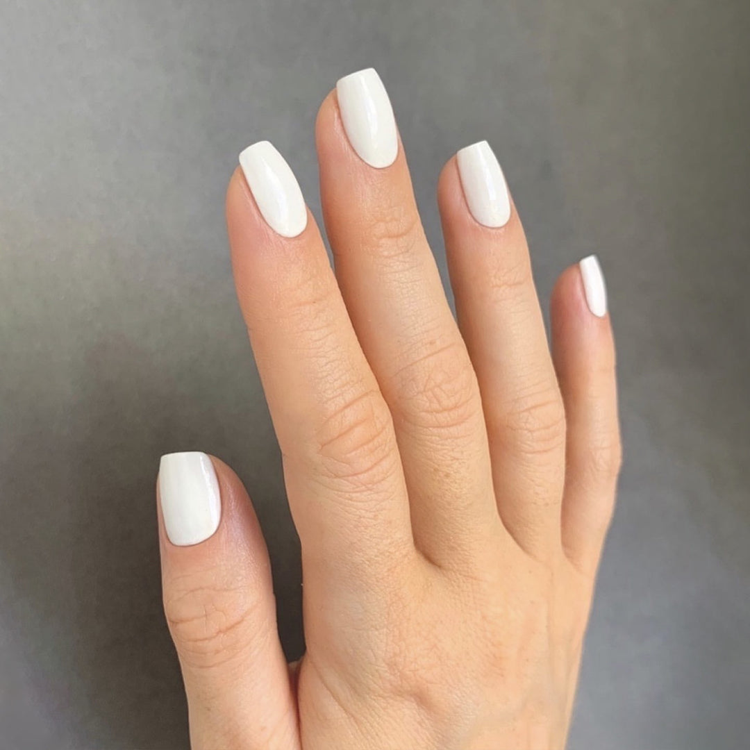 Glossy Press-On Nail Tips Collection Stornfield