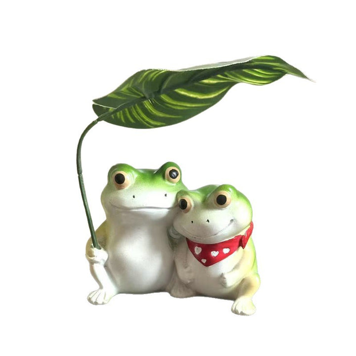 Decorative frog figure Stornfield