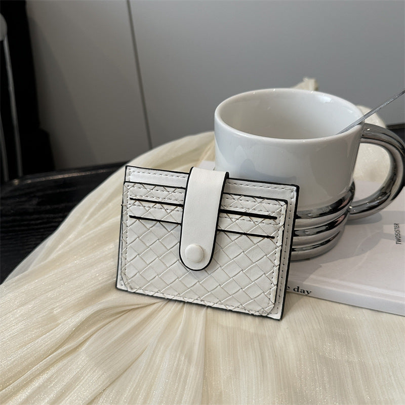 Minimalist Leather Card Holder Stornfield