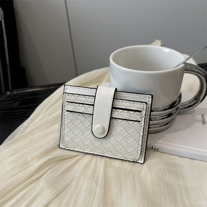Minimalist Leather Card Holder Stornfield