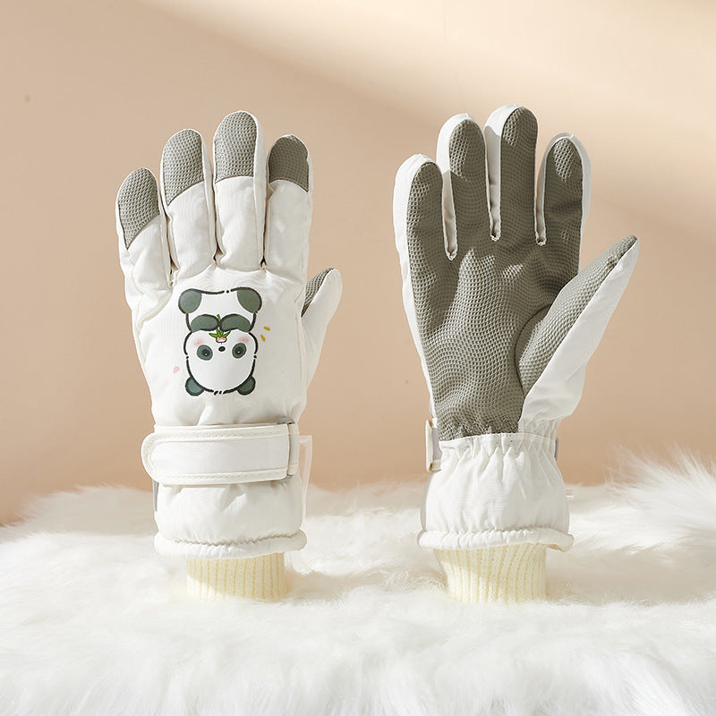Cute Animal-Themed Insulated Winter Gloves Stornfield
