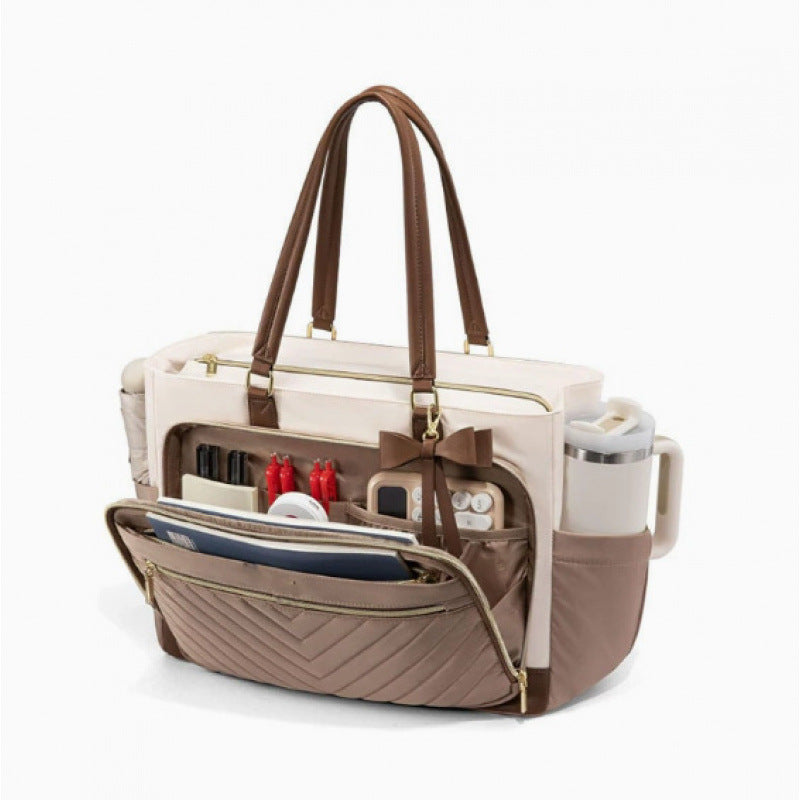 Multi-Functional Quilted Tote Bag Stornfield