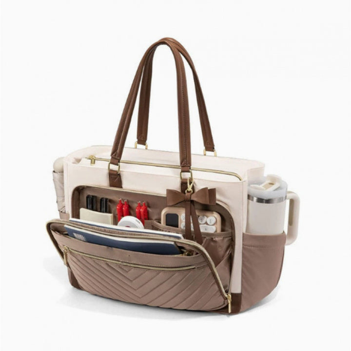 Multi-Functional Quilted Tote Bag Stornfield