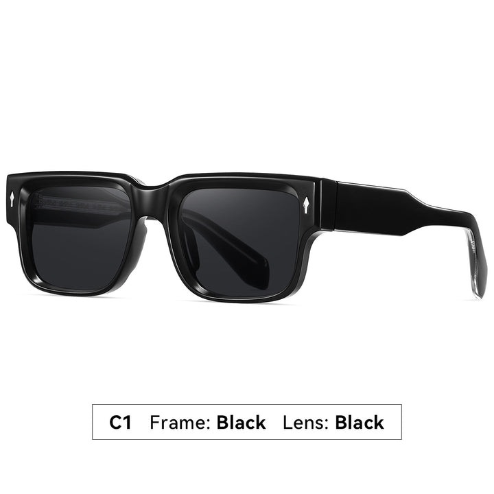 Women's sunglasses in modern, angular design Stornfield