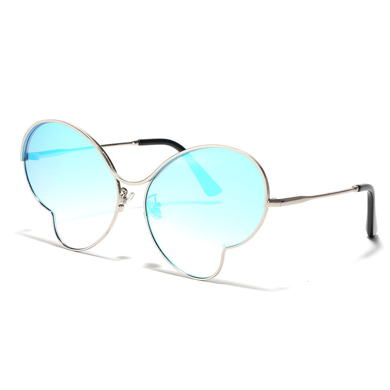 Women extravagantly designed butterfly sunglasses Stornfield