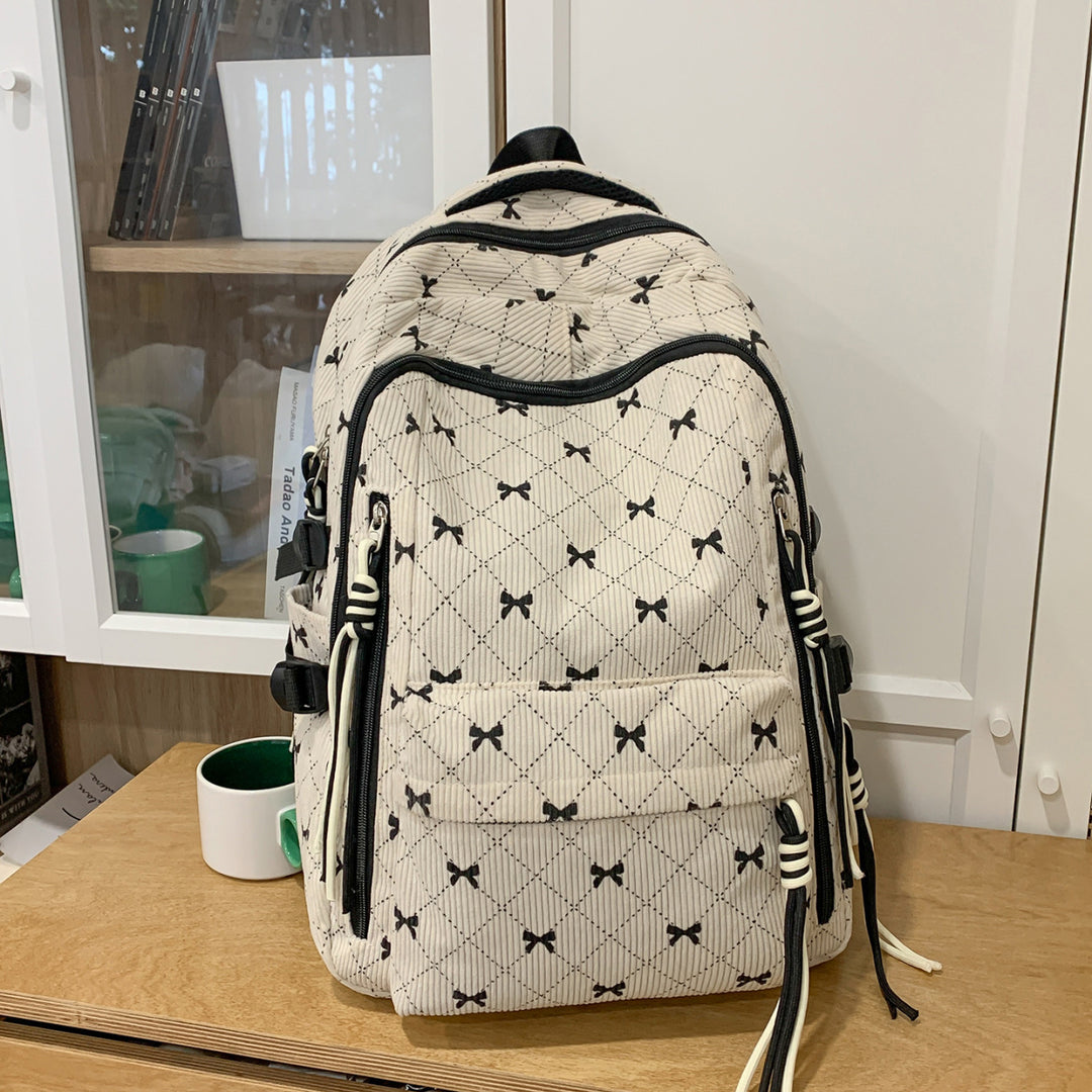 Stylish Quilted Backpack Stornfield