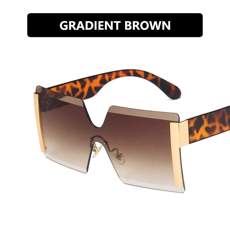 Women futuristic oversized sunglasses with striking design Stornfield