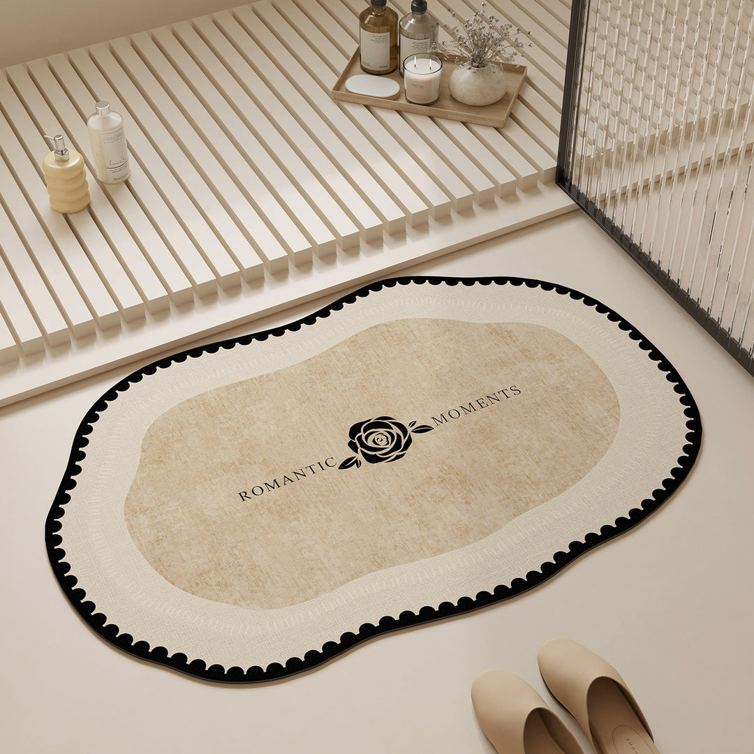 Floral Accent Area Rug