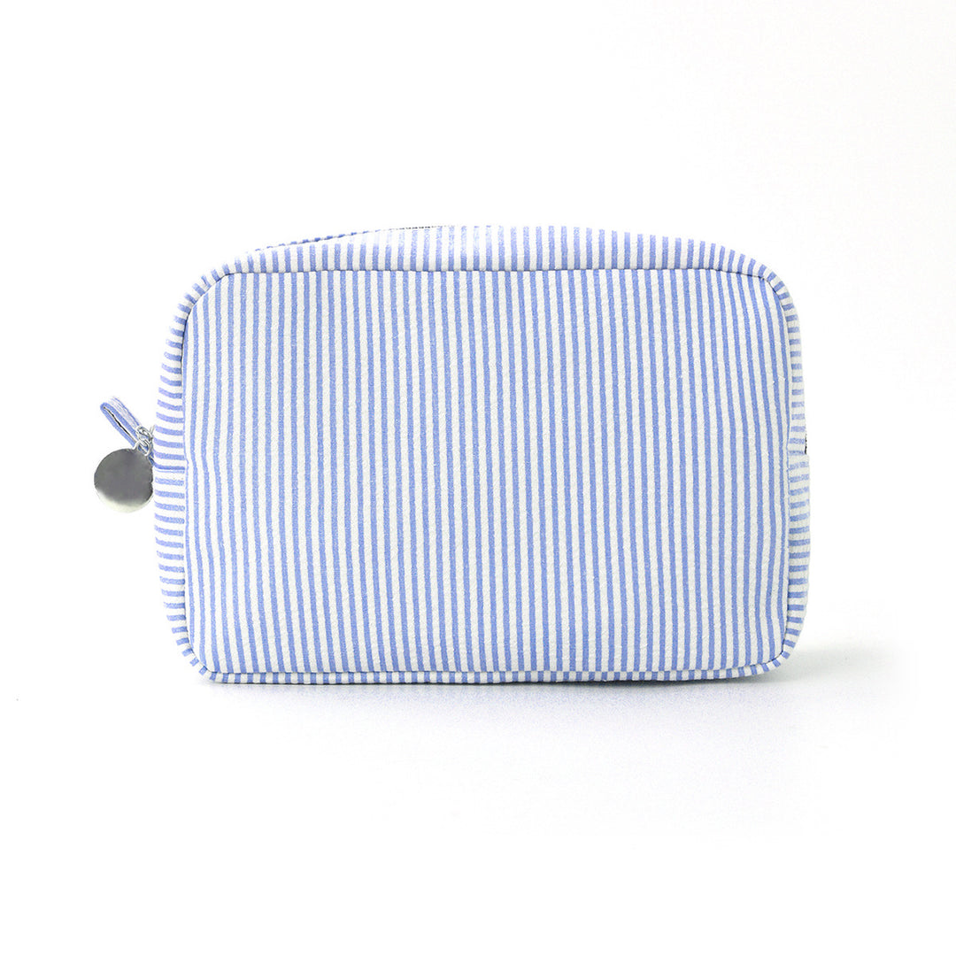Cosmetic Organizer Bag Made of Textured Material Stornfield