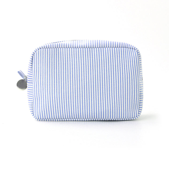 Cosmetic Organizer Bag Made of Textured Material Stornfield