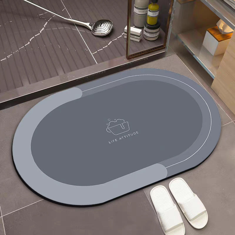 Relaxing Bathroom Mat
