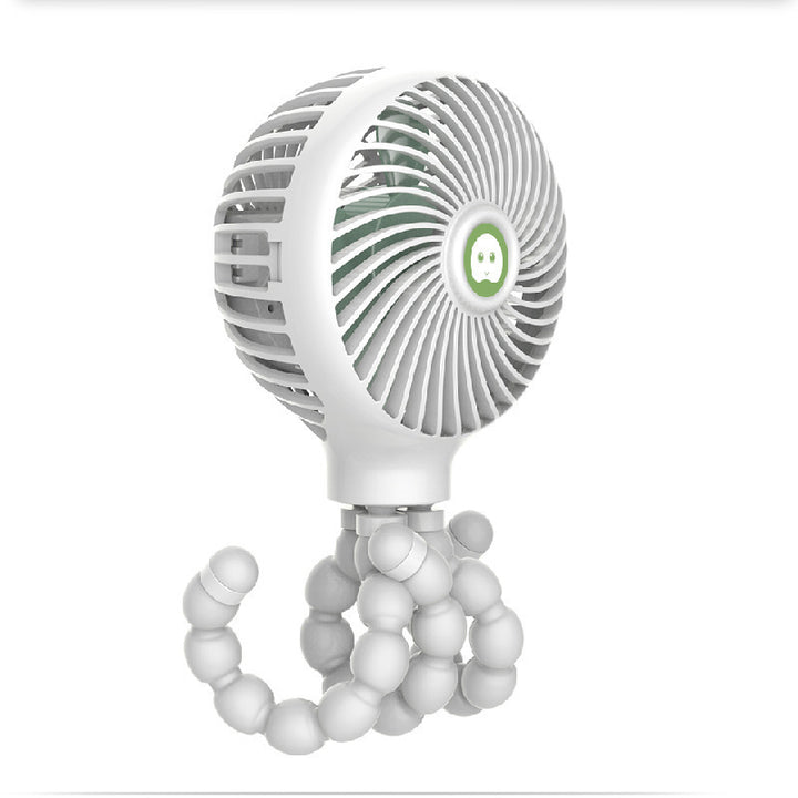 Ladies flexible mini fan with adjustable tripod Stornfield