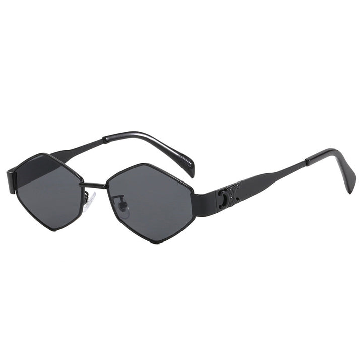Fashionable sunglasses in hexagonal design Stornfield