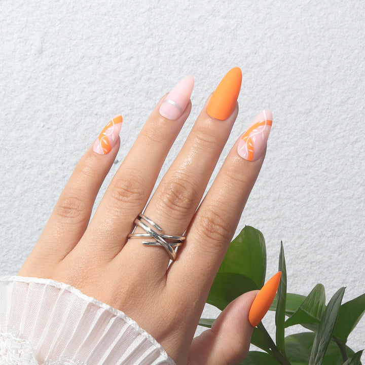 Festival-Inspired Nail Art Extensions Stornfield