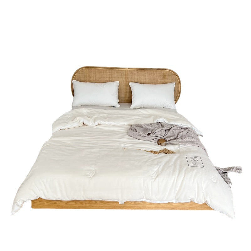 All-Season Breathable Cotton Hypoallergenic Duvet Comforter