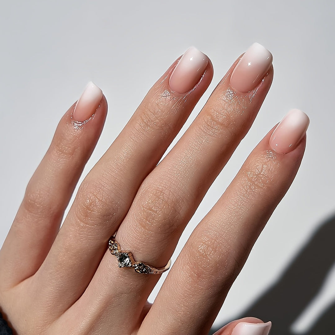 Ombre Style Press-On Nail Set Stornfield