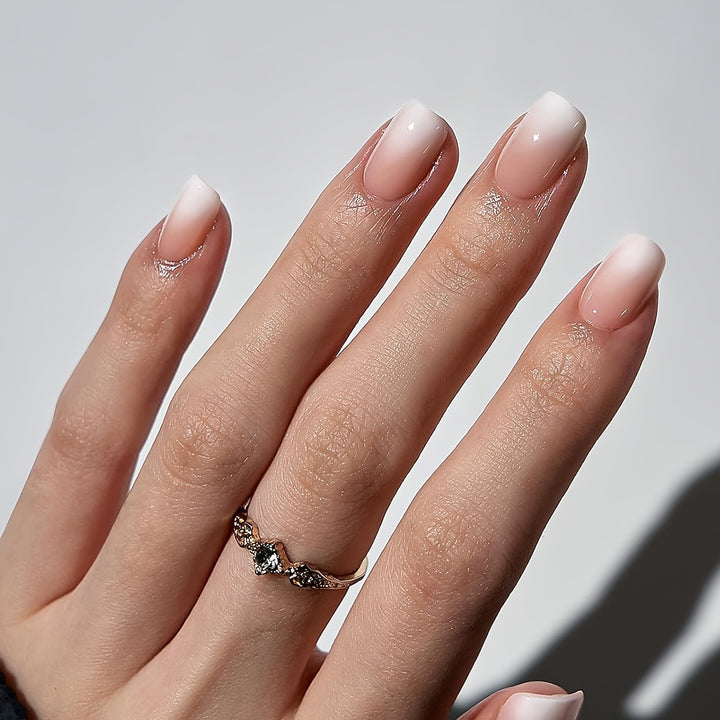 Ombre Style Press-On Nail Set Stornfield