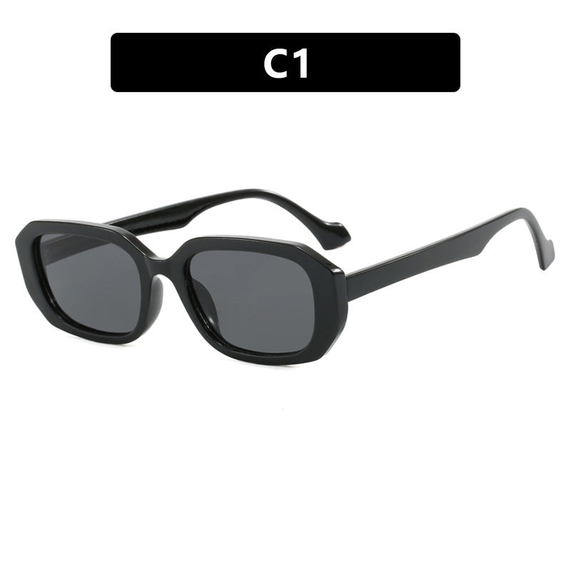 Ladies fashionable sunglasses with elegant geometric design Stornfield