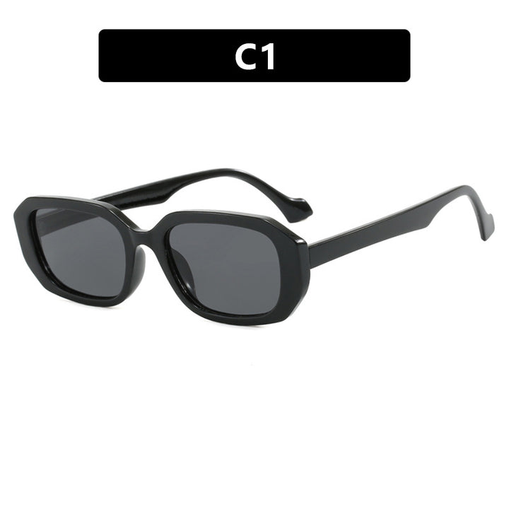 Ladies fashionable sunglasses with elegant geometric design Stornfield