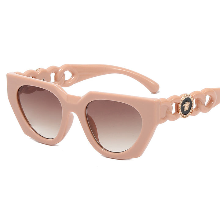 Women's fashionable sunglasses with extravagant design and luxurious details Stornfield