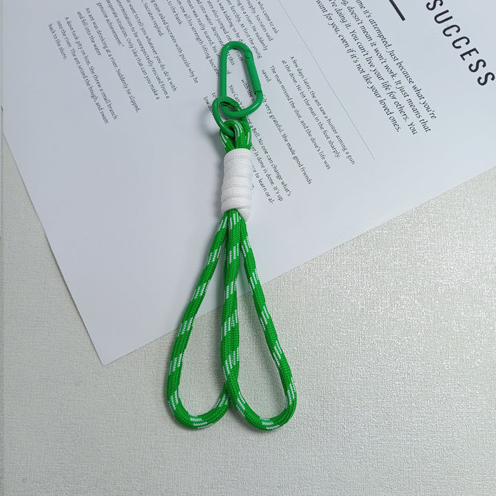 Outdoor Adventure Paracord Keychain Stornfield
