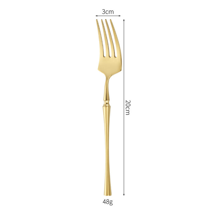 Luxurious and Elegant Dessert Knife with Precision Blade Stornfield