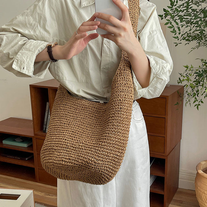 Casual Hobo Bag Made from Sustainable Material Stornfield