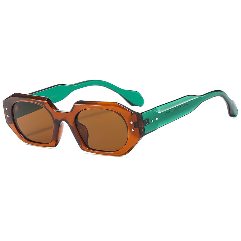Women’s fashionable sunglasses in striking, octagonal design Stornfield