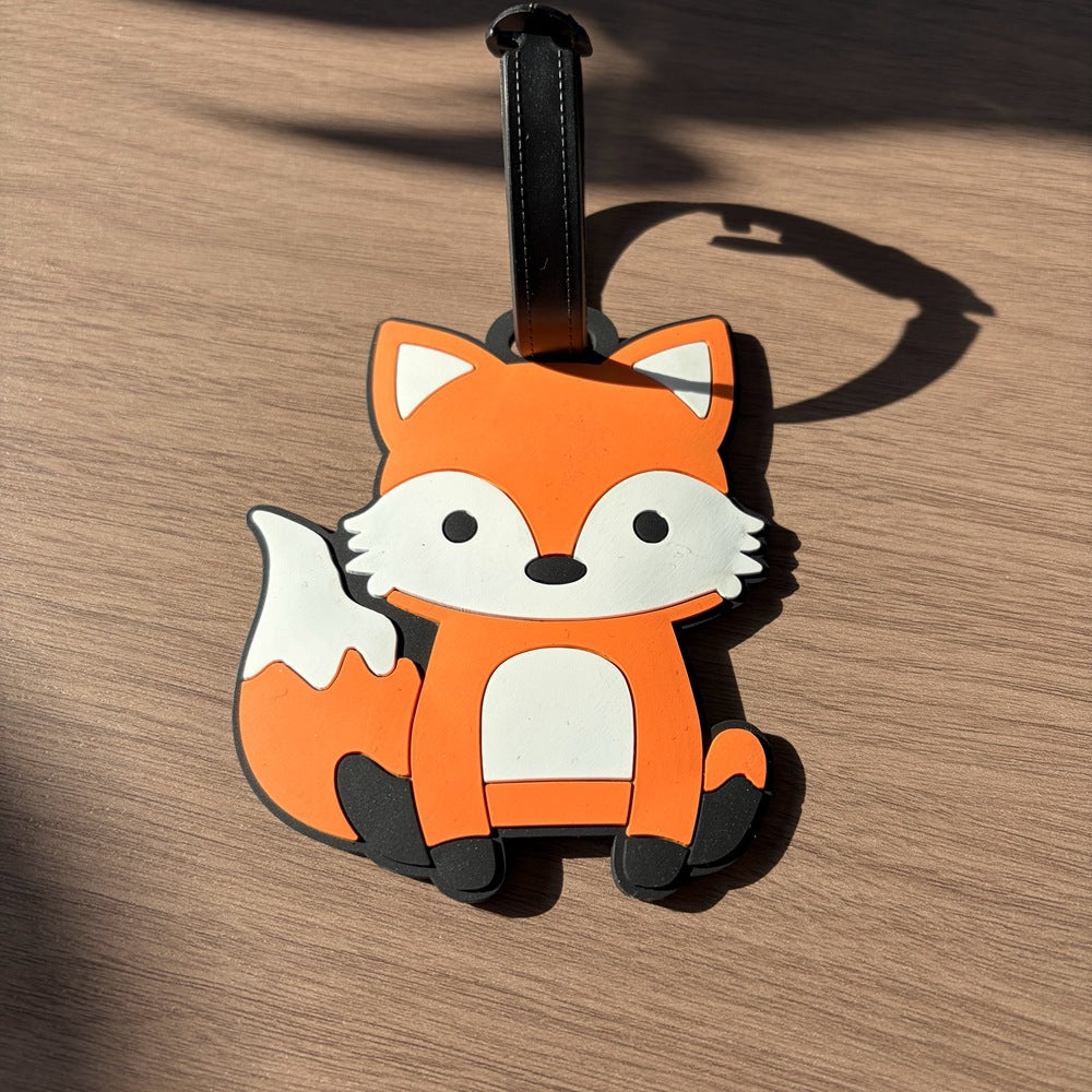 Cow-Shaped Luggage Tag Stornfield
