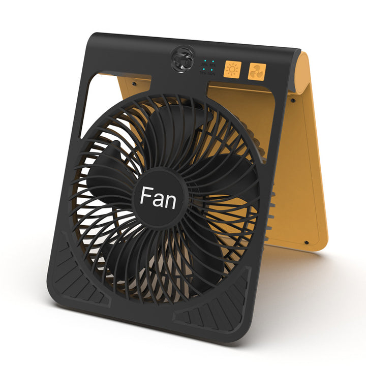 Portable Rechargeable Desk Fan Stornfield