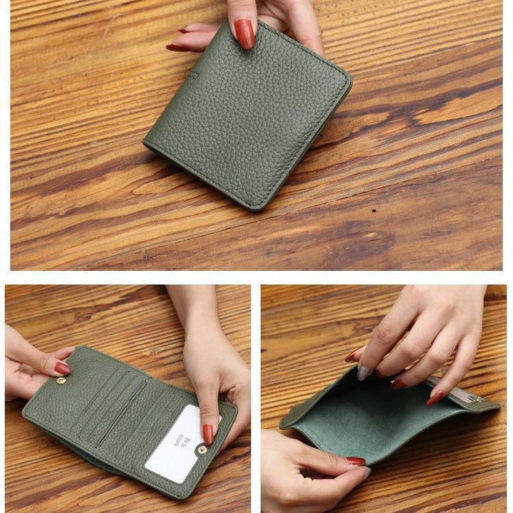 Leather Card Holder Stornfield