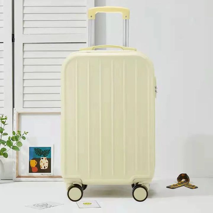 Stylish Luggage Set with Convertible Satchel Stornfield