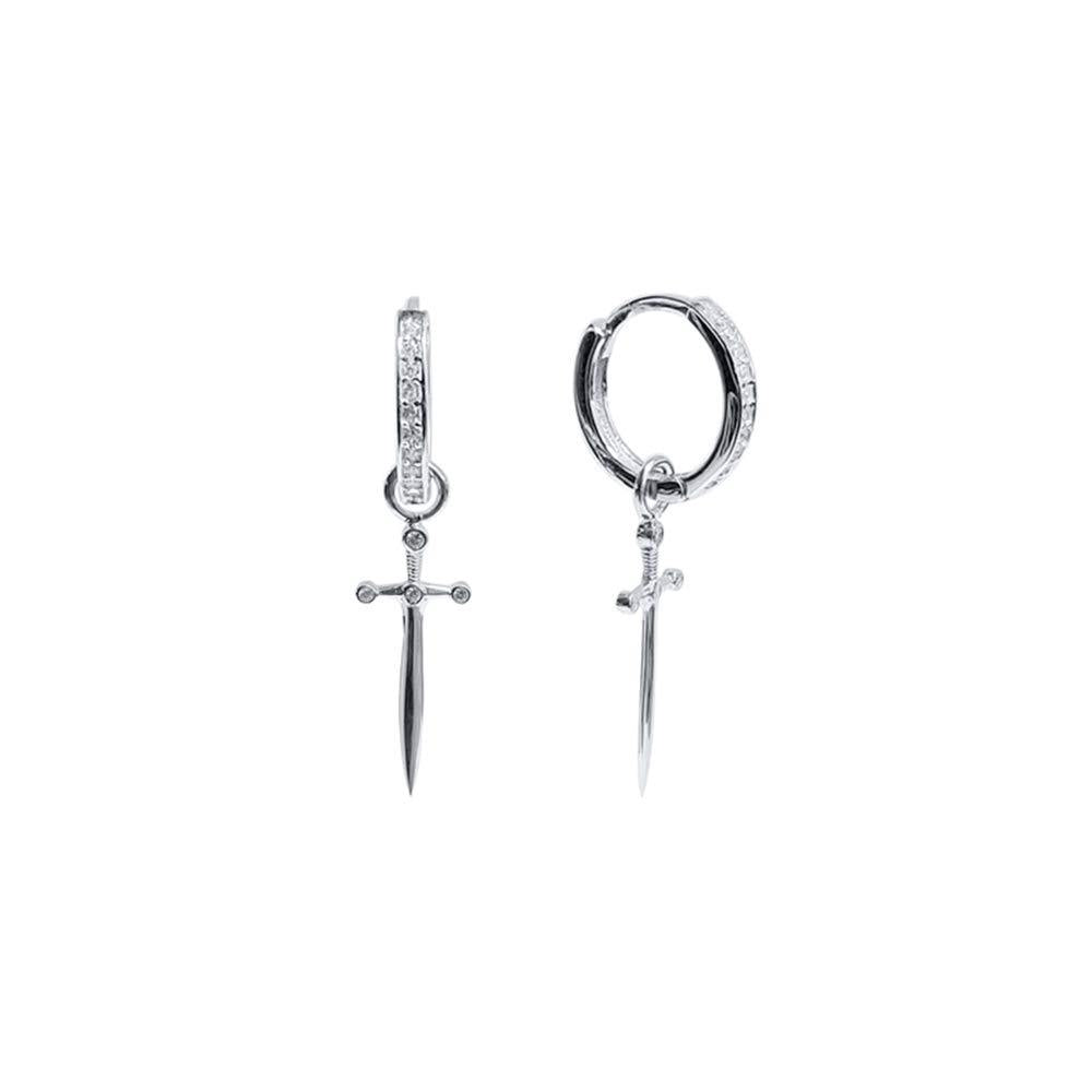 Gothic Sword-Shaped Brooch Stornfield