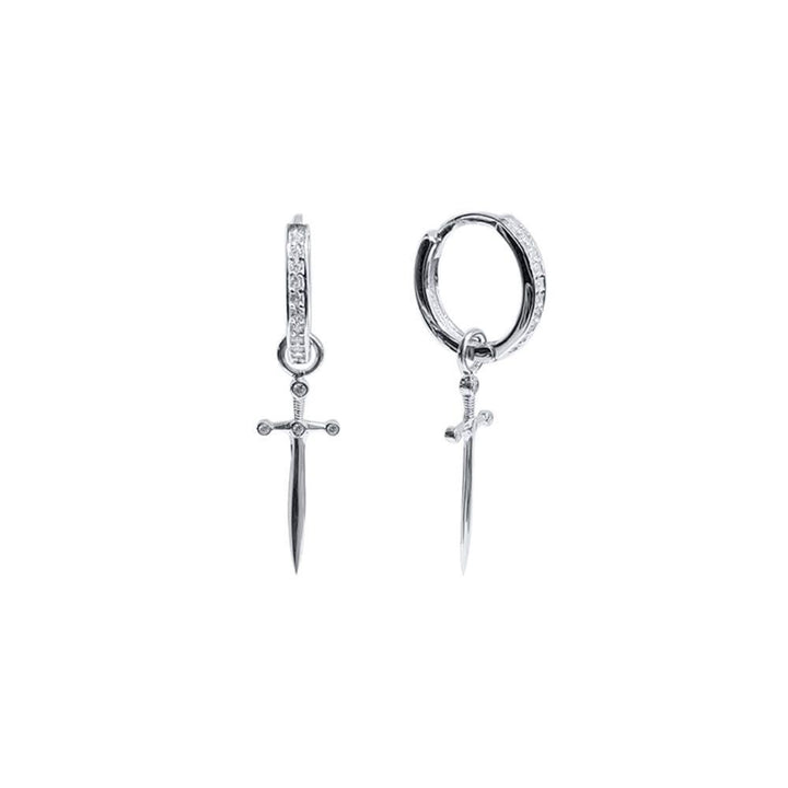 Gothic Sword-Shaped Brooch Stornfield