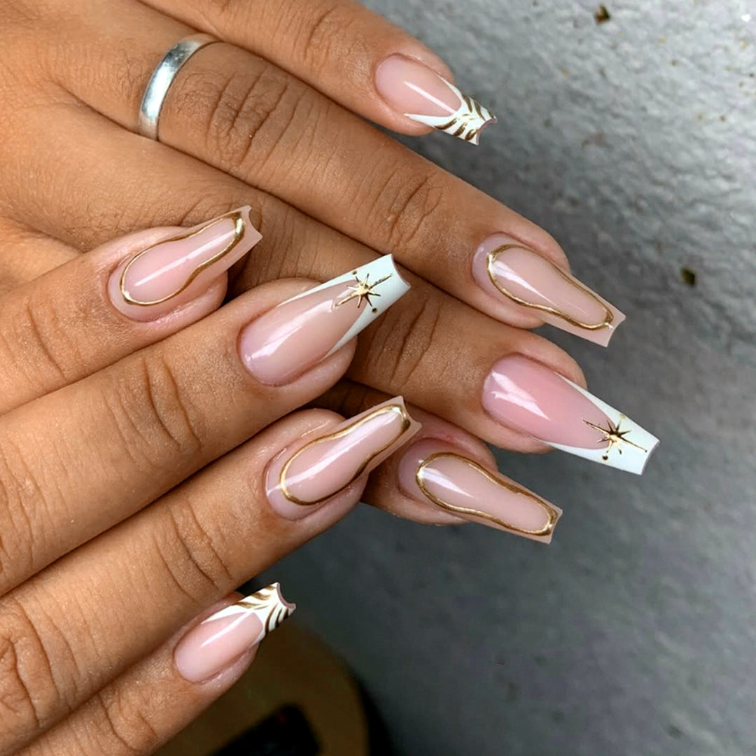 Press-On Nail Art Enhancement Kit