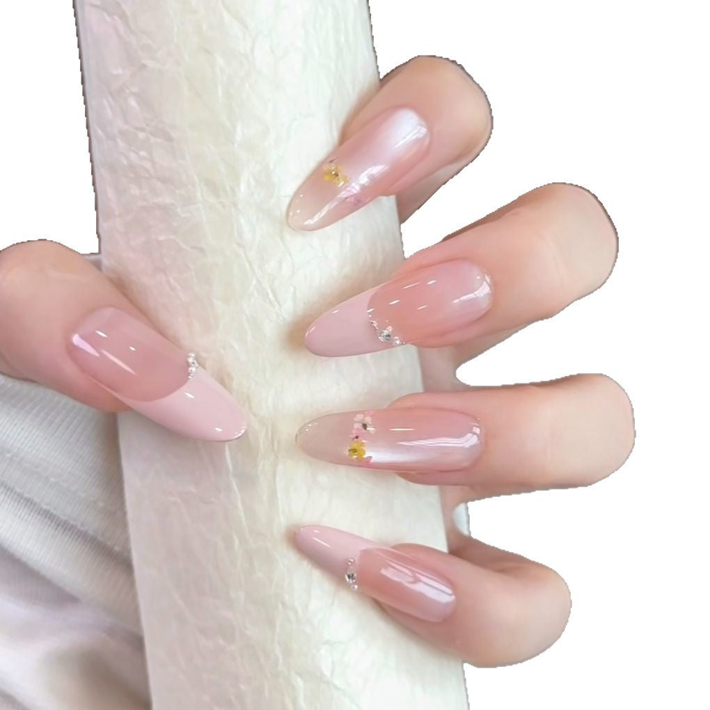 Elegant Stiletto Press-On Nail Tips