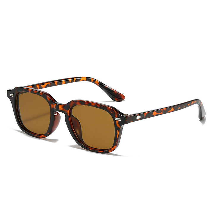 Retro-Inspired Square Frame Sunglasses Stornfield
