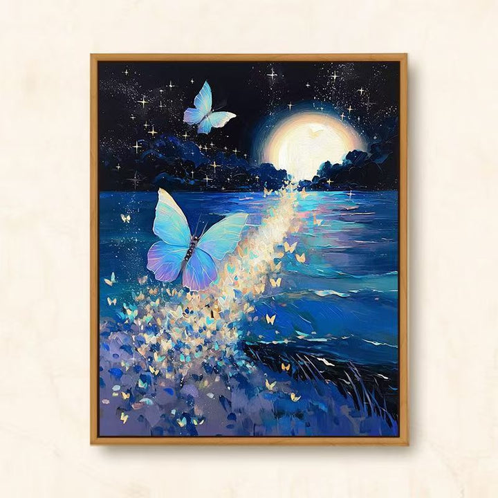 Butterfly Fantasy Canvas Artwork Stornfield