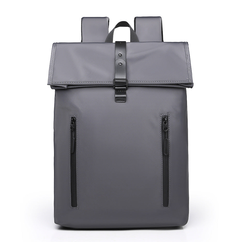 Modern Waterproof Roll-Top Backpack Stornfield