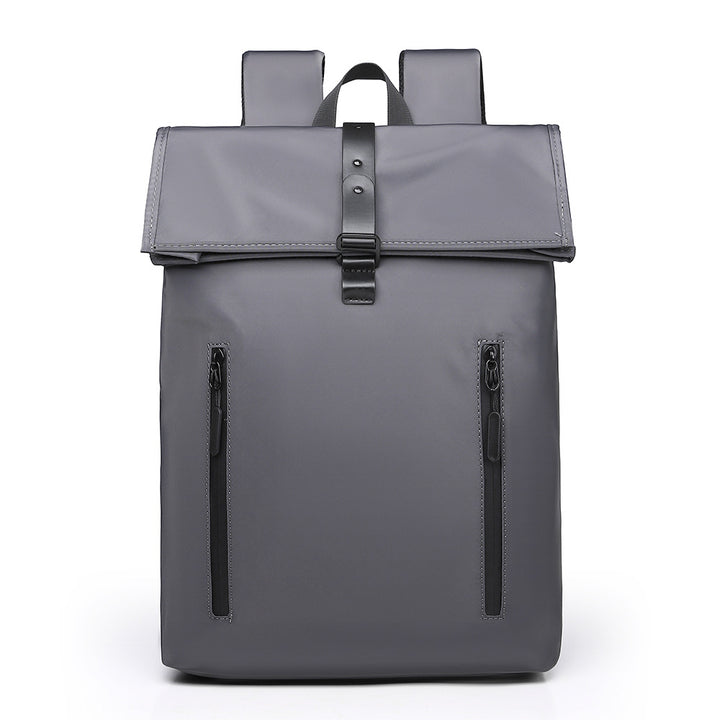 Modern Waterproof Roll-Top Backpack Stornfield