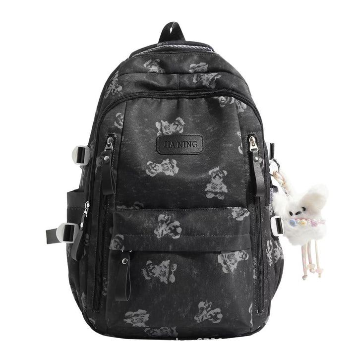 Stylish Floral Print Backpack Stornfield