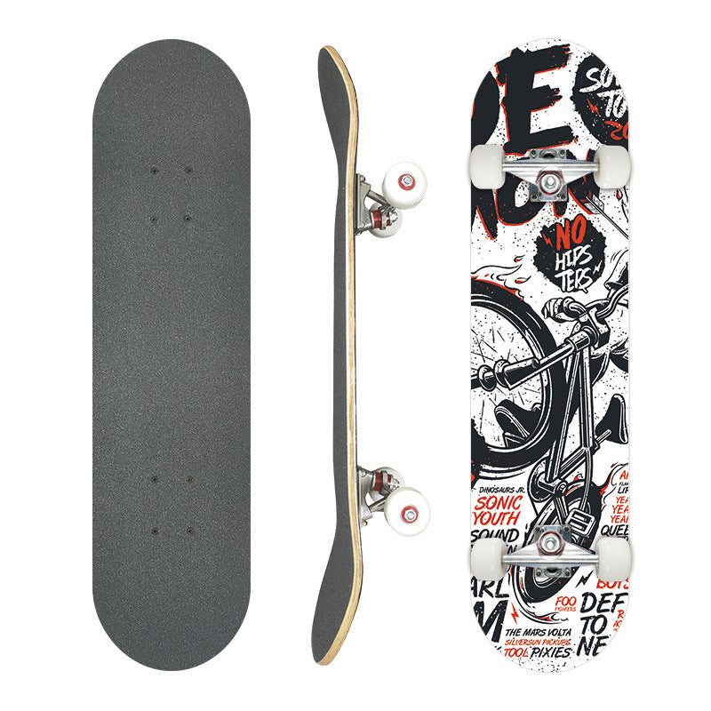 Graphic Artistic Skateboard Stornfield