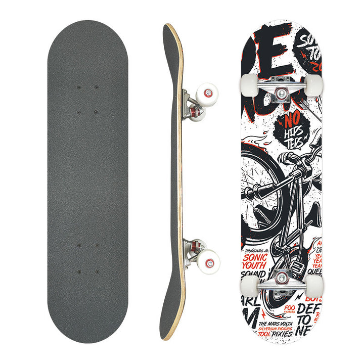 Graphic Artistic Skateboard Stornfield